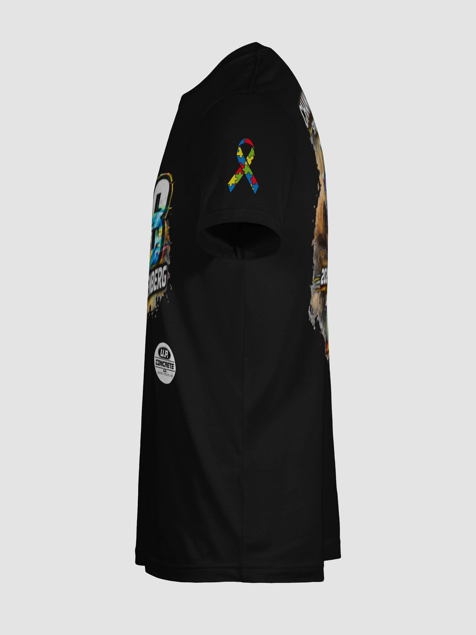Autism Awarness #18 Racing T-Shirt 2026 product image (11)
