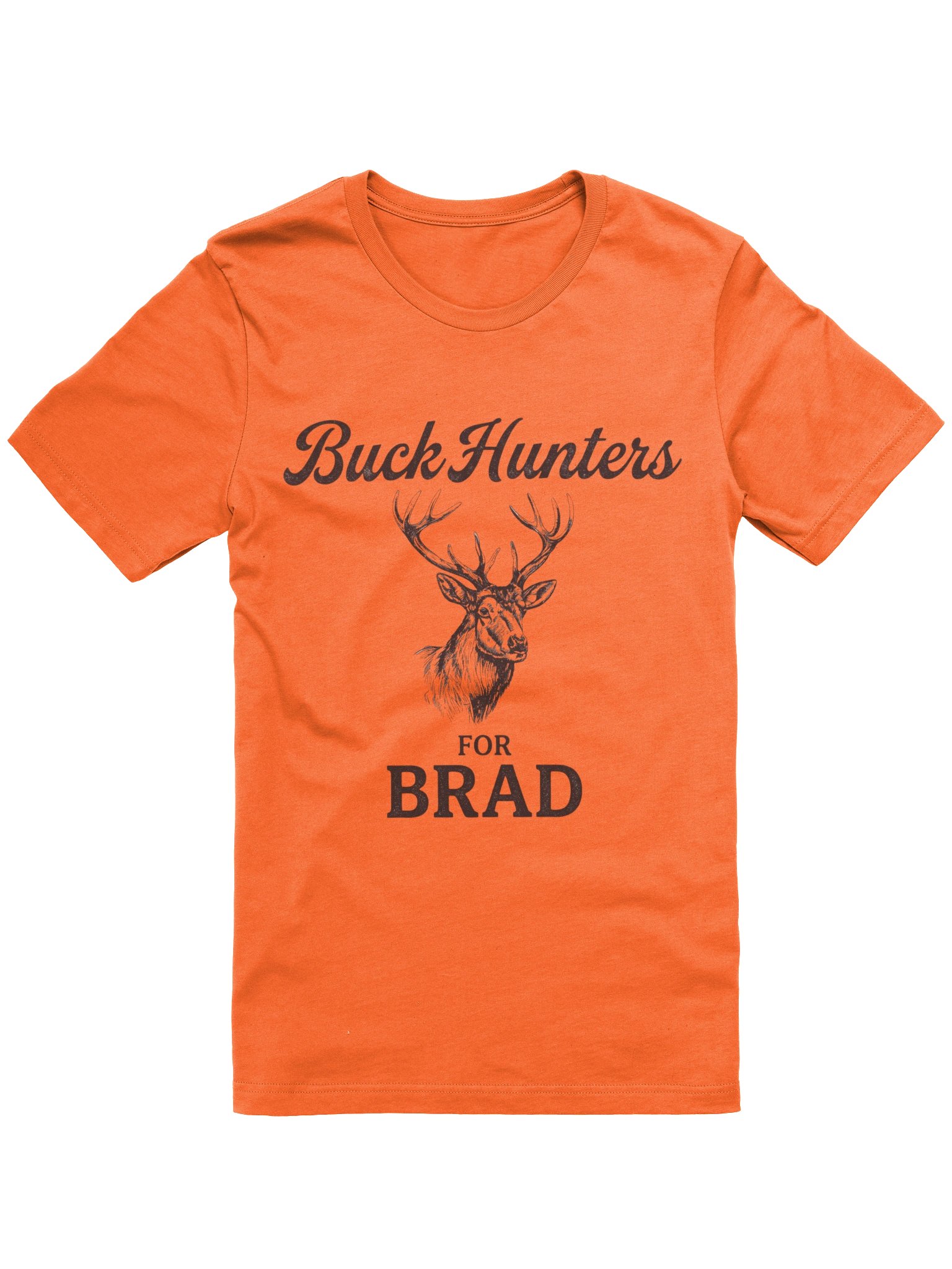 Buck Hunters for Brad Tee product image (1)