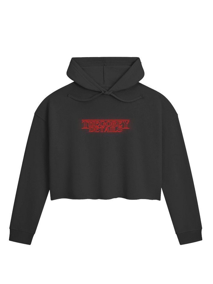 Upside Down - Independent Trading Co. Women’s Lightweight Cropped Hoodie product image (2)