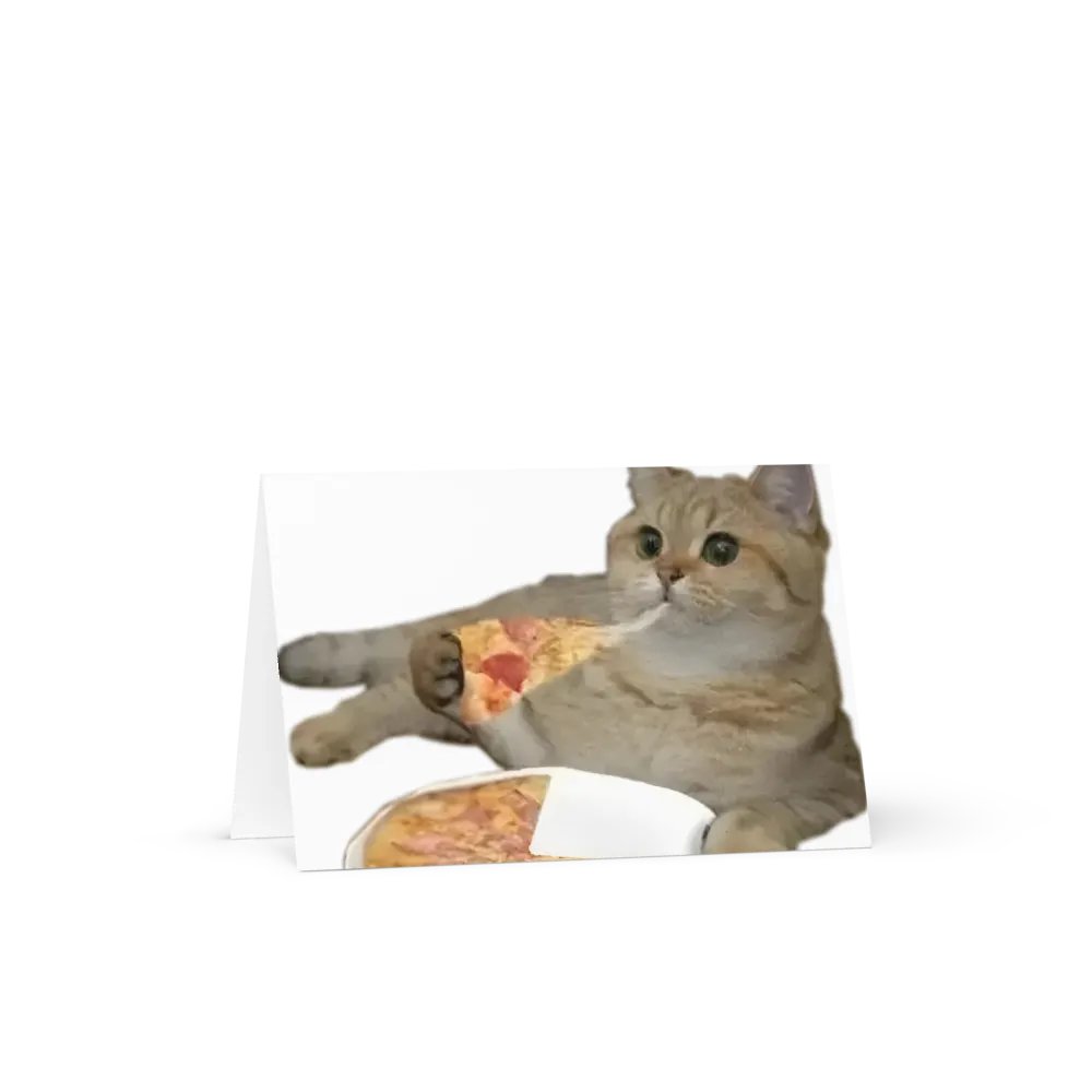 Greeting Card: Meme Cats product image (19)