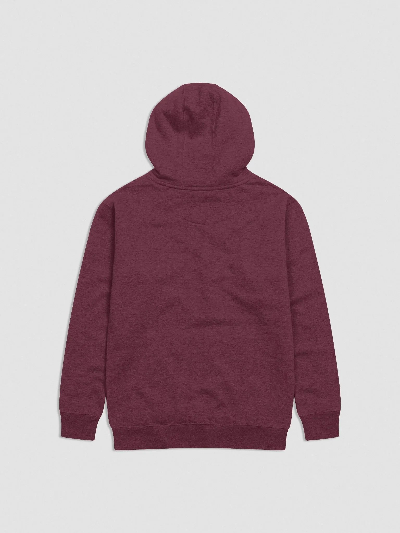 Bubbly and a B*tch (rose design) embroidered heavyweight hoodie product image (15)