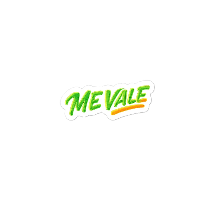 ME VALE Bold Vinyl Decals product image (2)