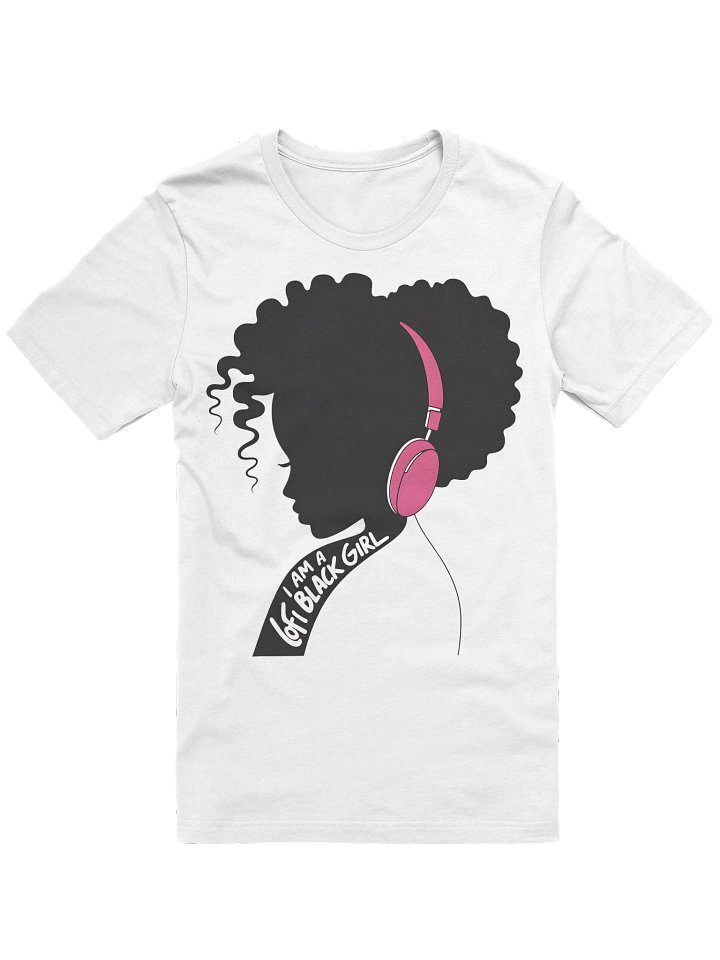 Lofi Black Girl Vibes T-Shirt product image (1)