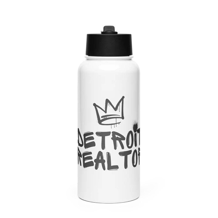 Crown - Detroit Realtor H2O Tumbler product image (1)