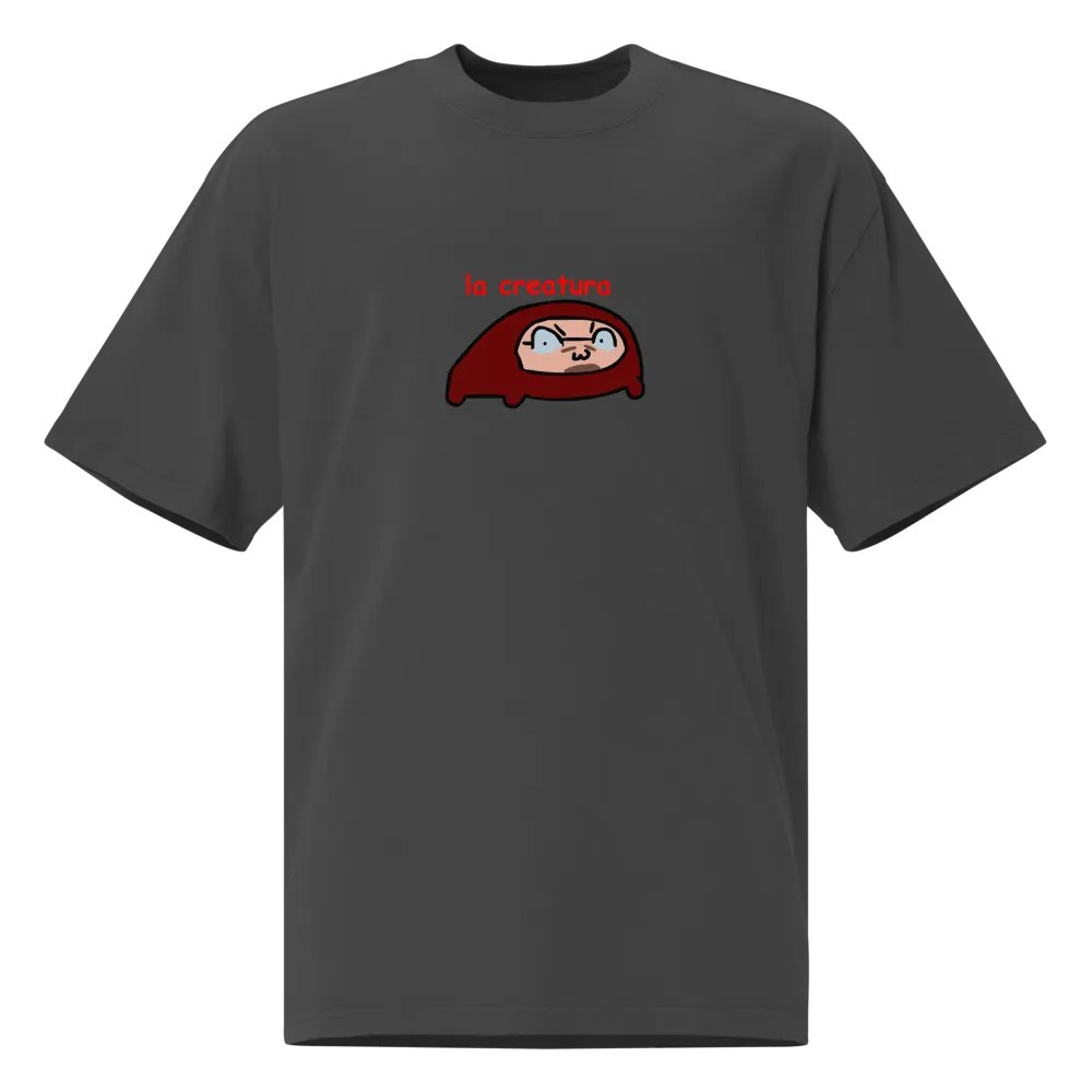 LA CREATURA OVERSIZED TEE product image (1)