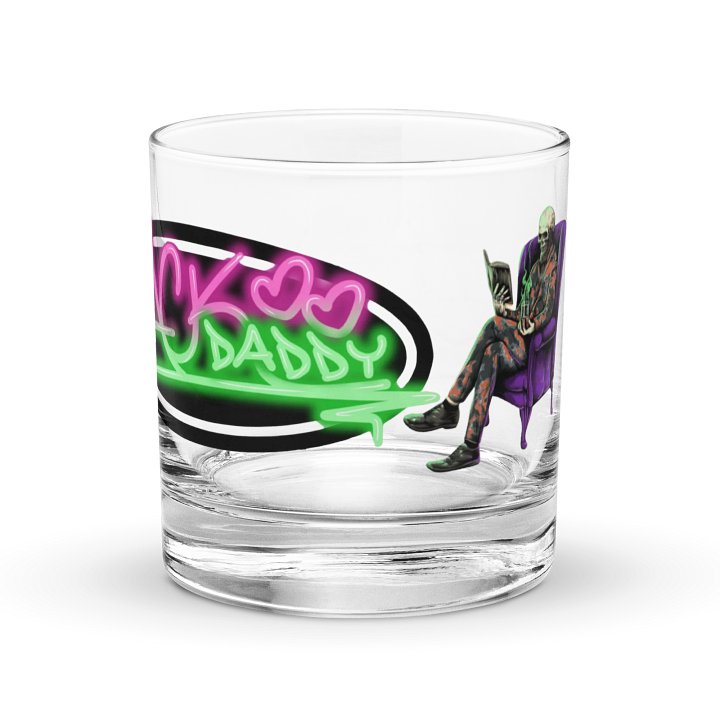 Jack Daddy Bourbon Glass product image (1)