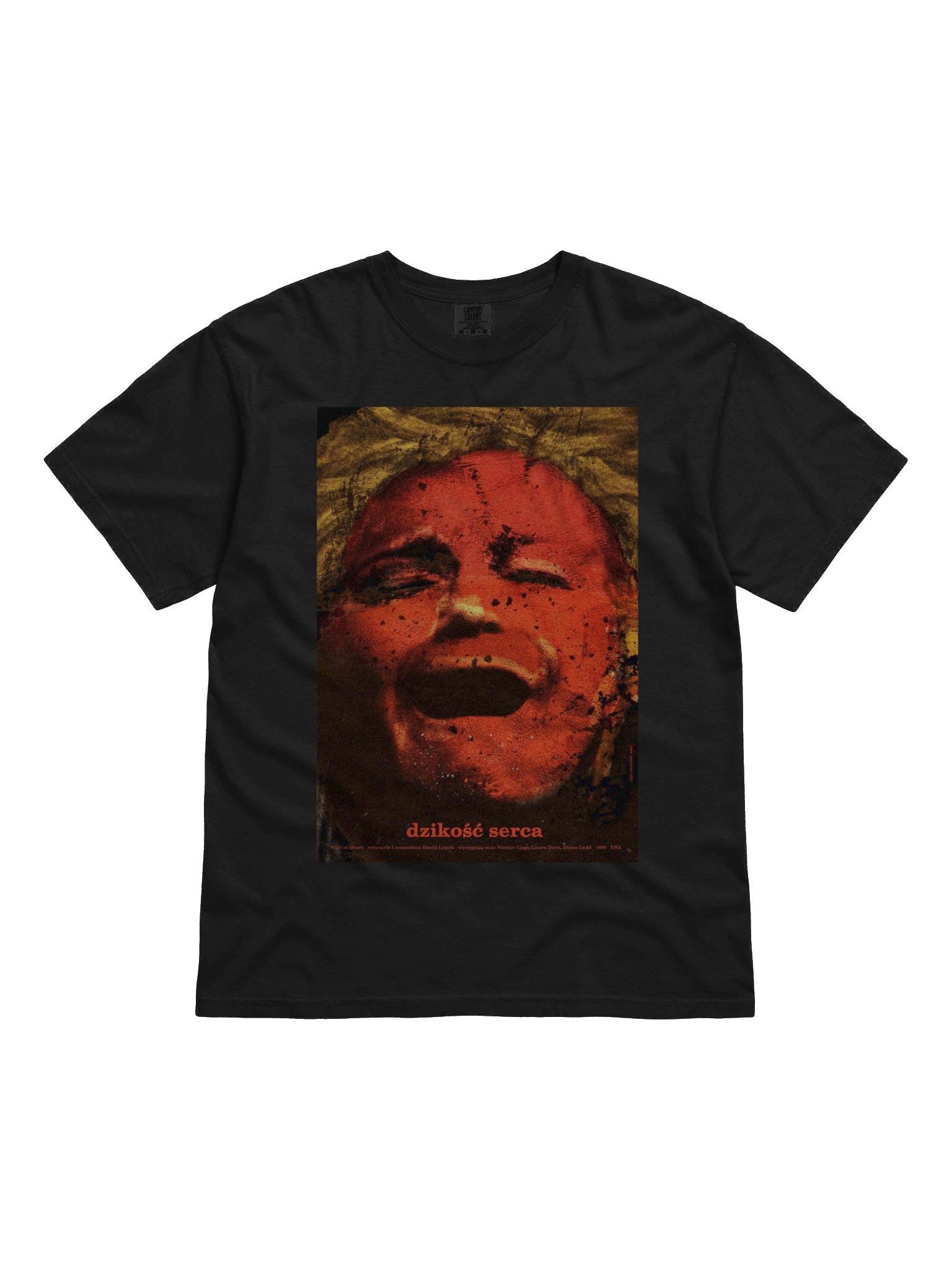 SNAKESKIN PRINTED TEE product image (1)