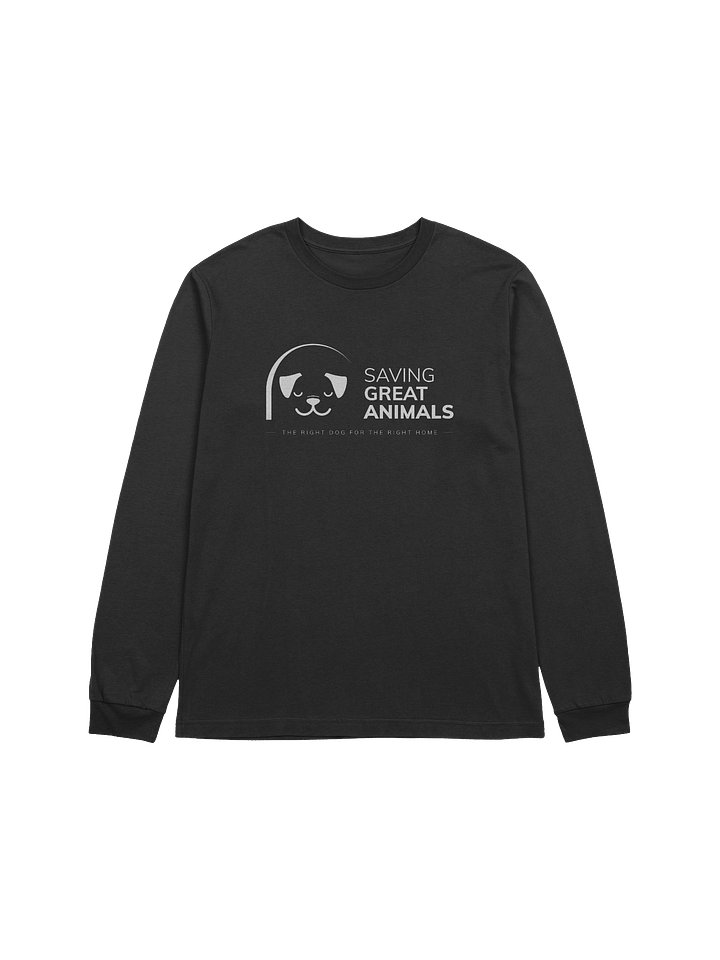 SGA Long Sleeve Logo Shirt - Black product image (1)