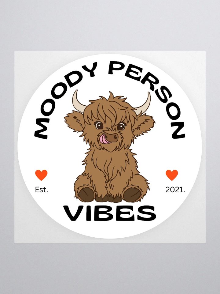 Moody Sticker product image (3)