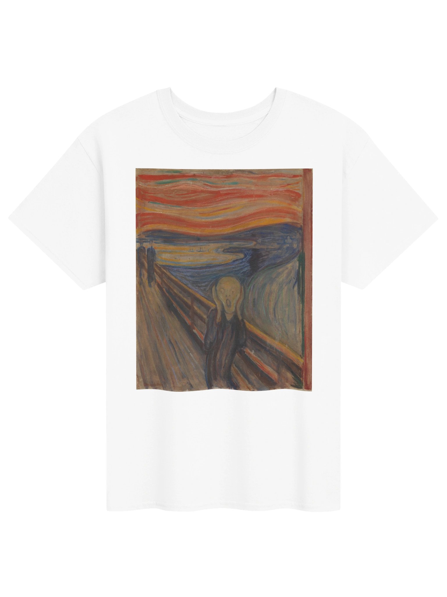 Expressionist Bridge Scene Tee product image (1)