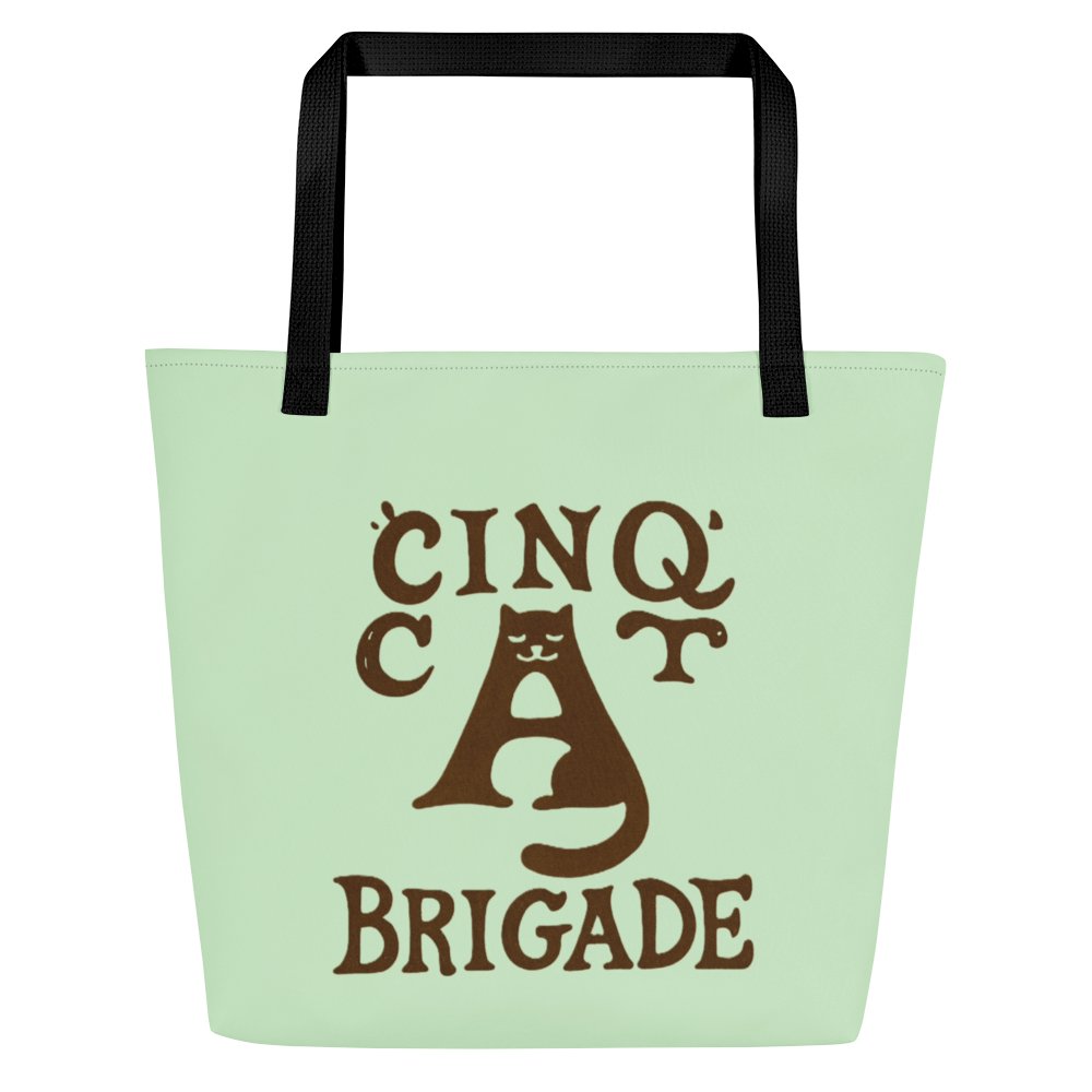 Cat Brigade Spring Tote Bag product image (3)