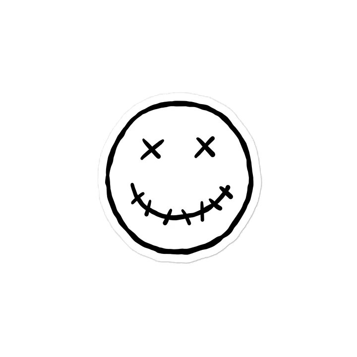 Jeremy Smile Sticker product image (2)