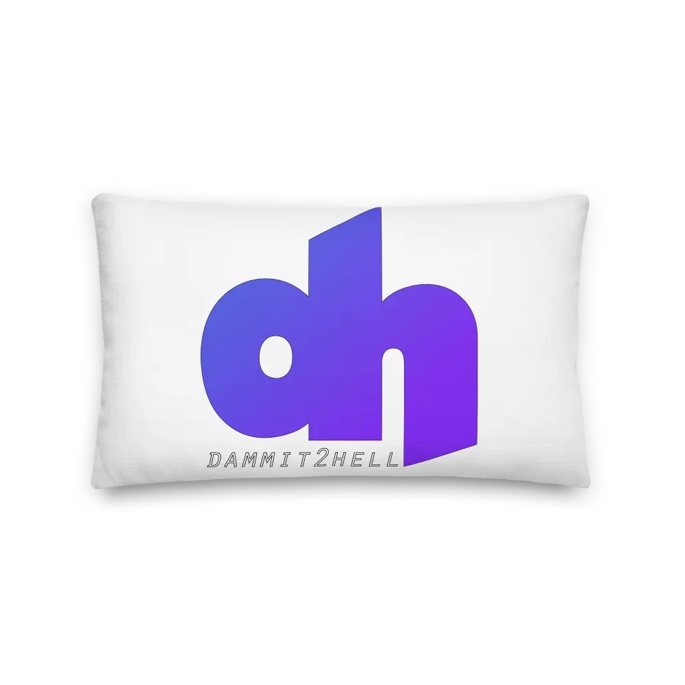 d2h Logo Pillow (3 sizes) product image (11)