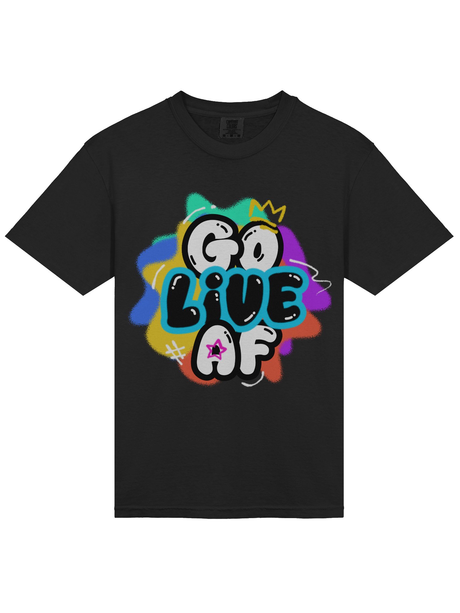 LiveAF 2025 T-Shirt product image (3)
