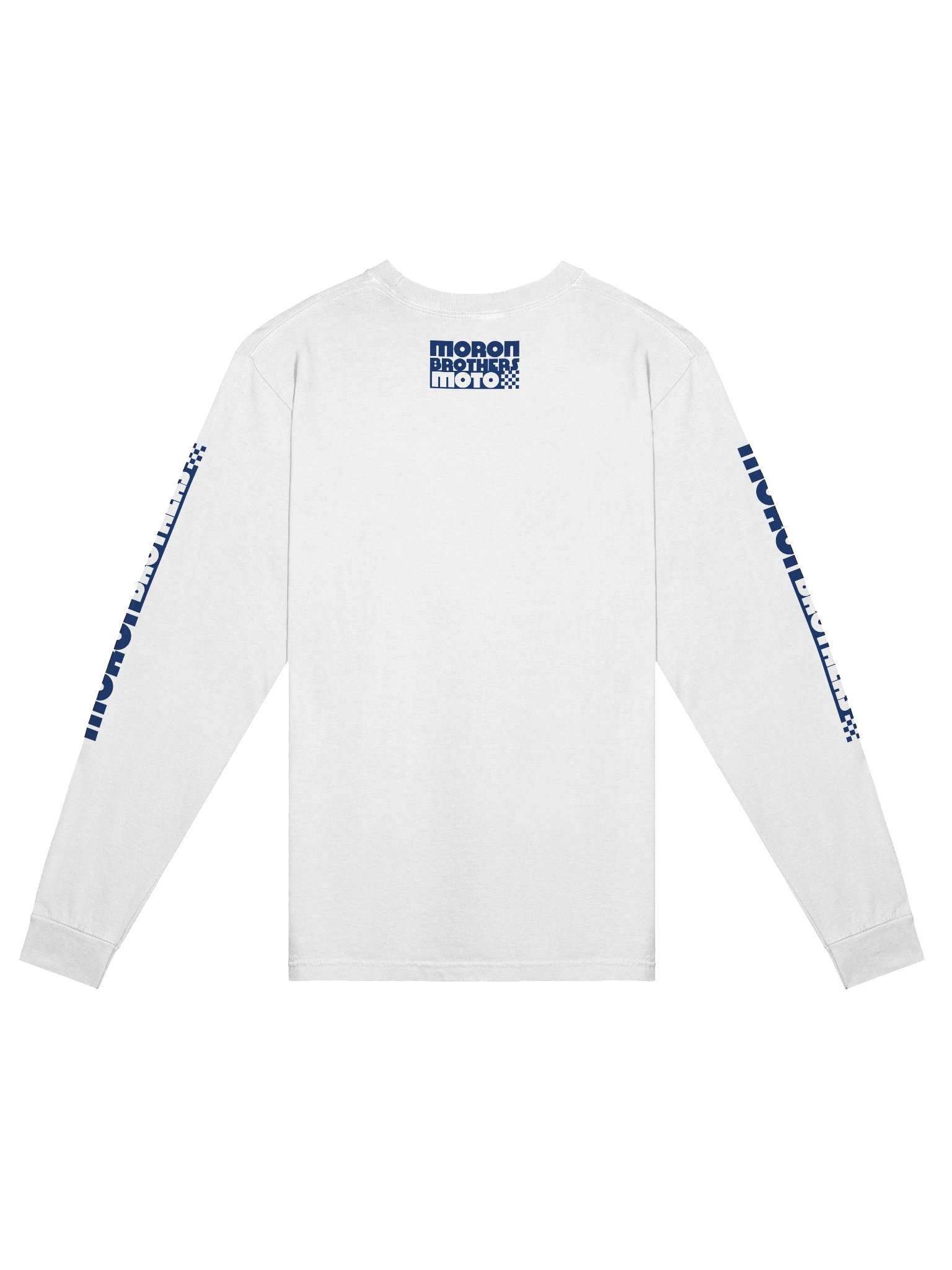 Ride Tee | Long Sleeve - White product image (2)