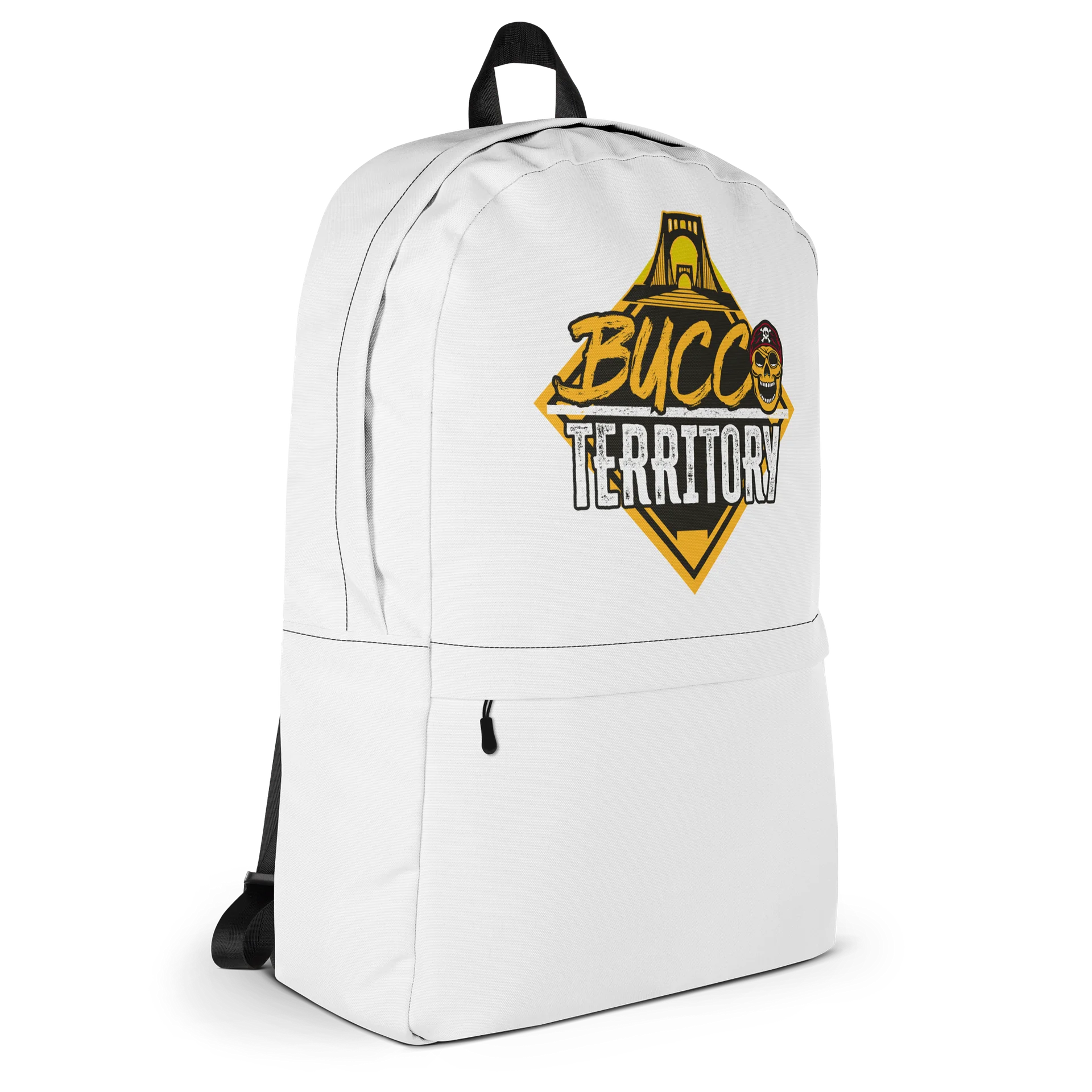 White Backpack product image (3)