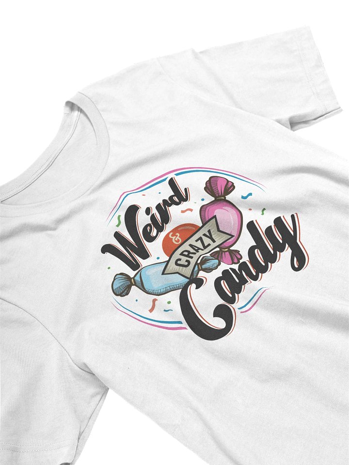 Weird & Crazy Candy / Light Supersoft Tee product image (38)