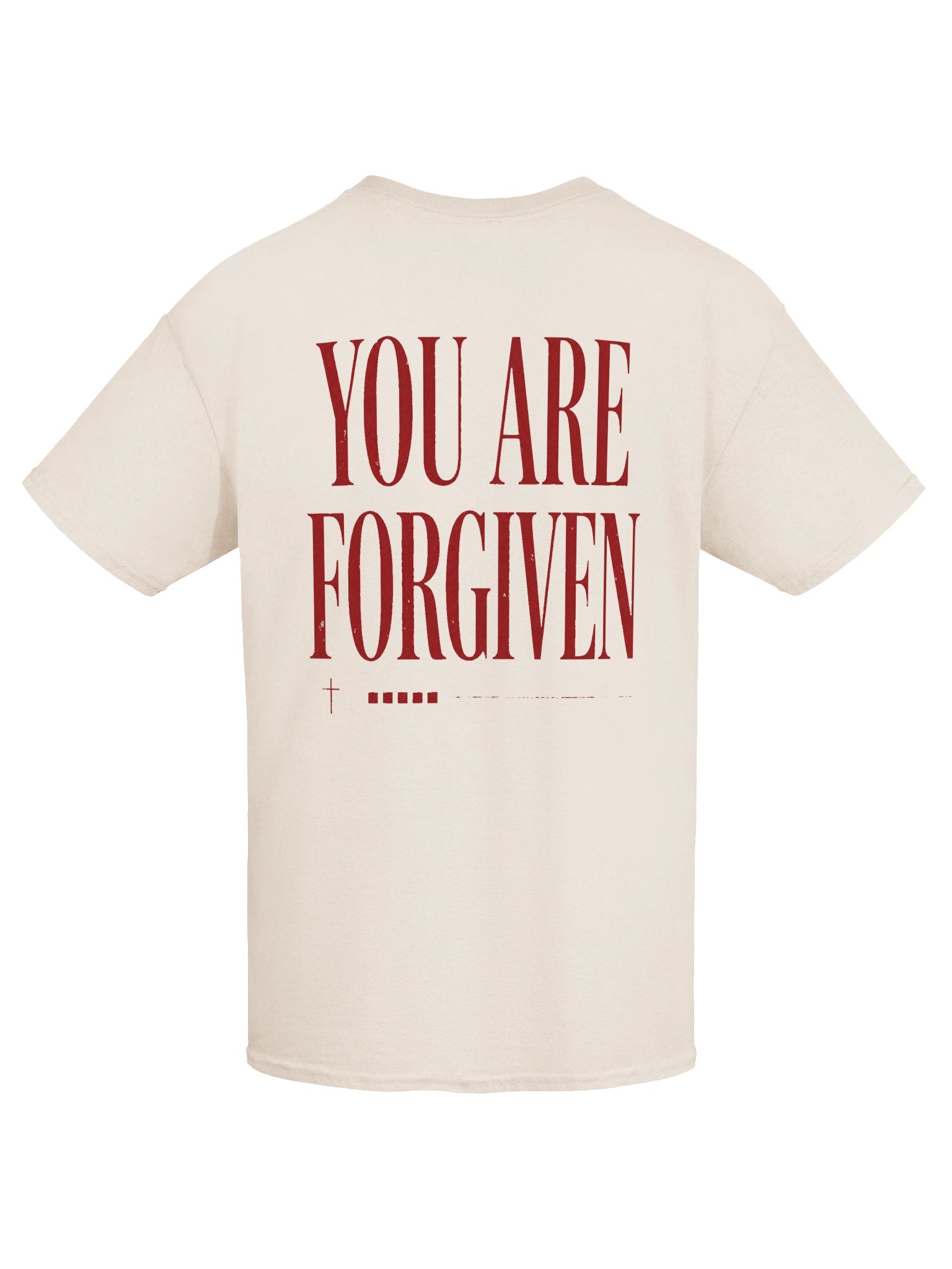 You Are Forgiven — Heavyweight Tee product image (3)