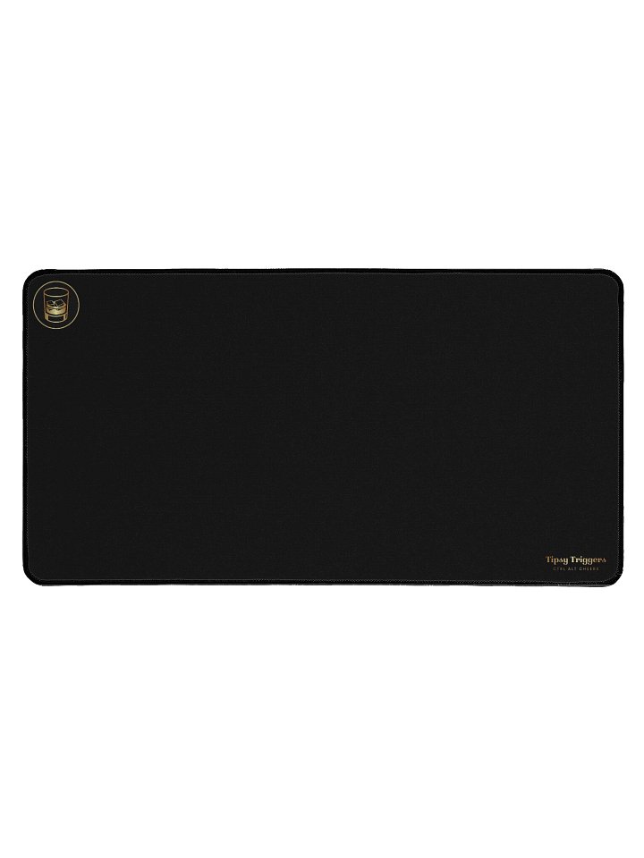 Tipsy Triggers Desk Mat product image (1)