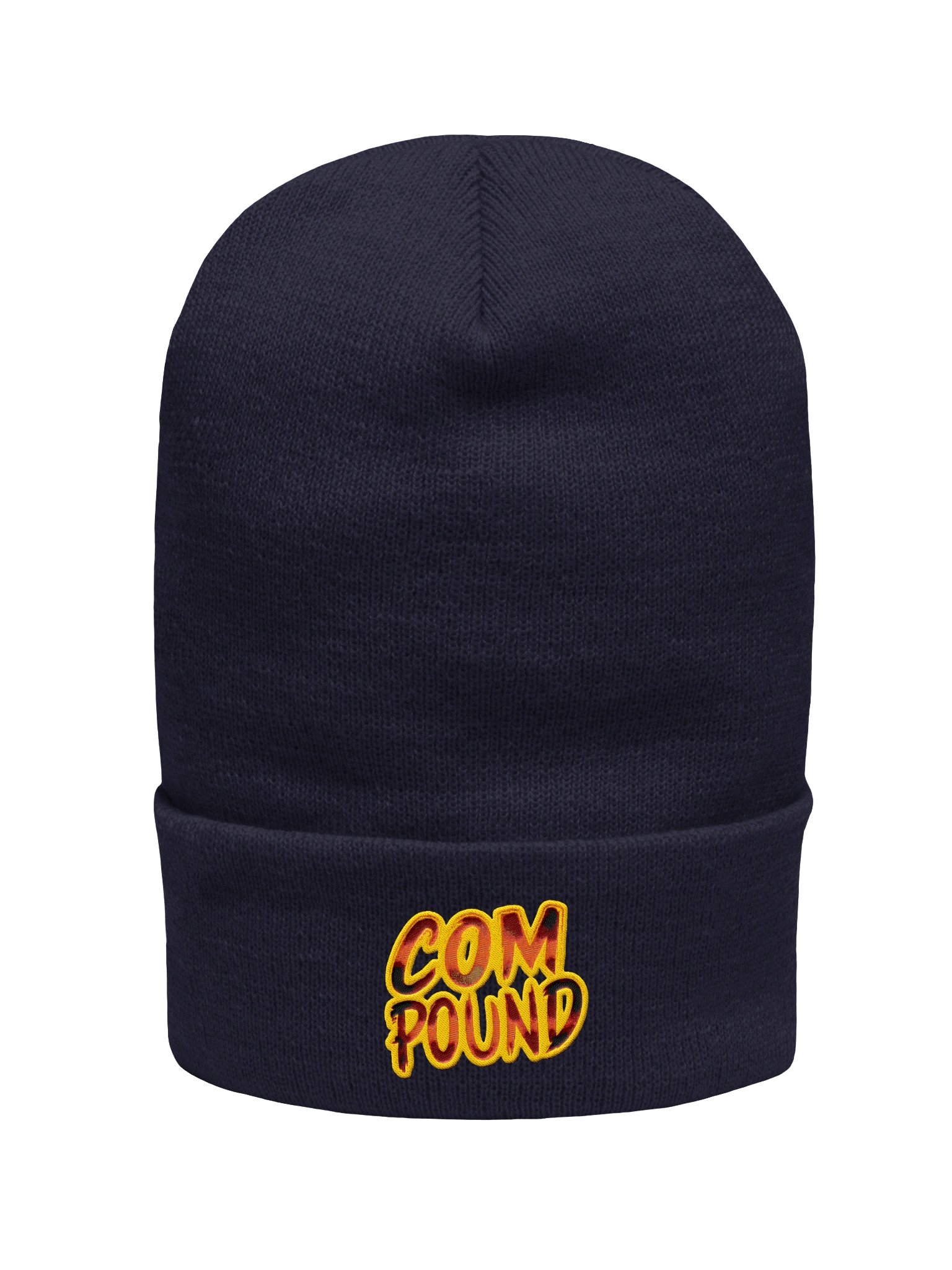 Compound Monochrome Beanie product image (1)