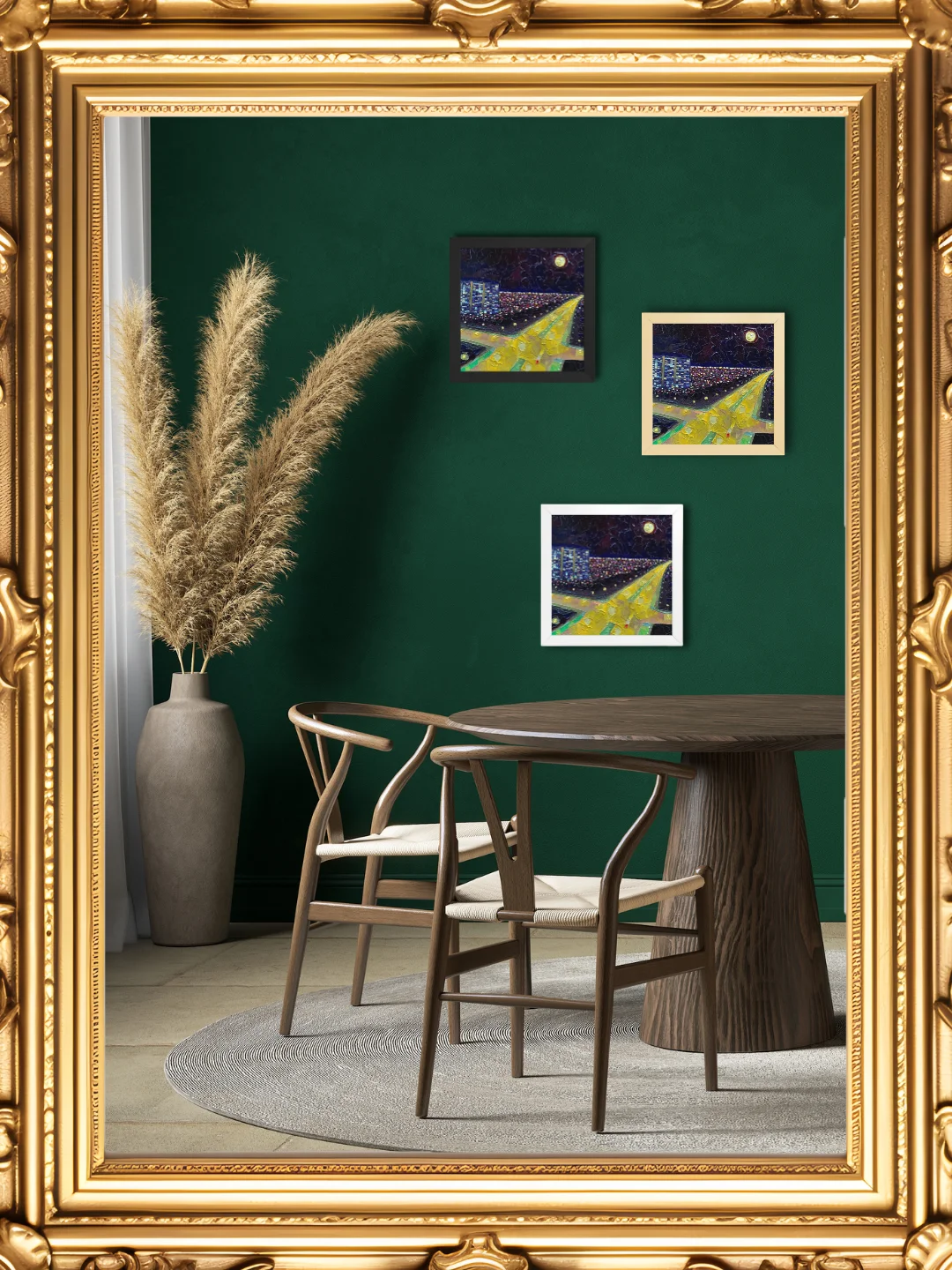 The Vein Of The City Framed Print product image (1)