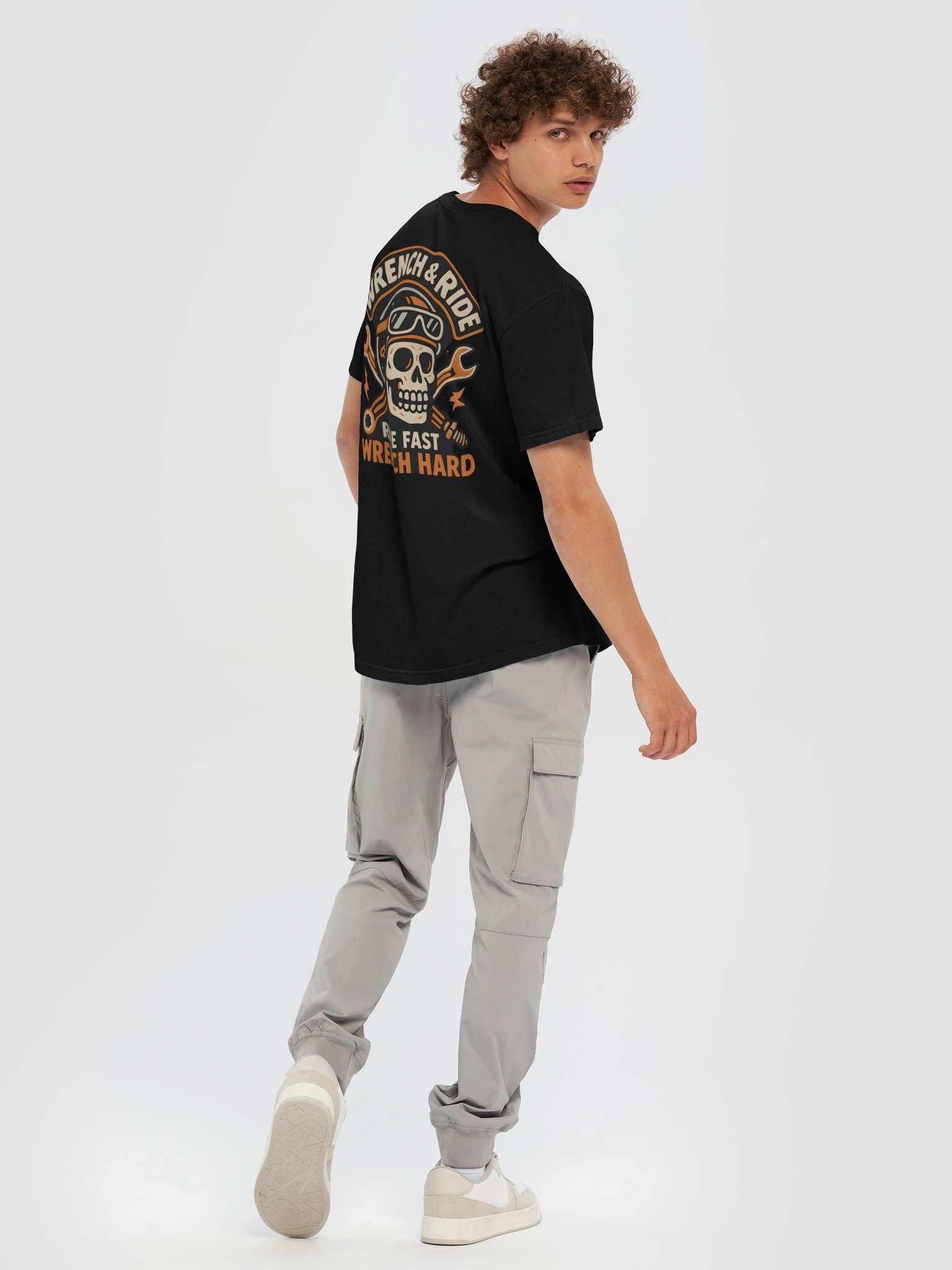 Wrench & Ride Kustom Garas T-Shirt product image (6)