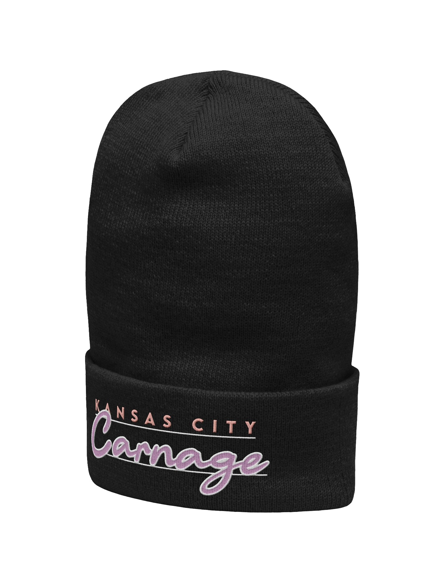 Kansas City Carnage Beanie product image (2)