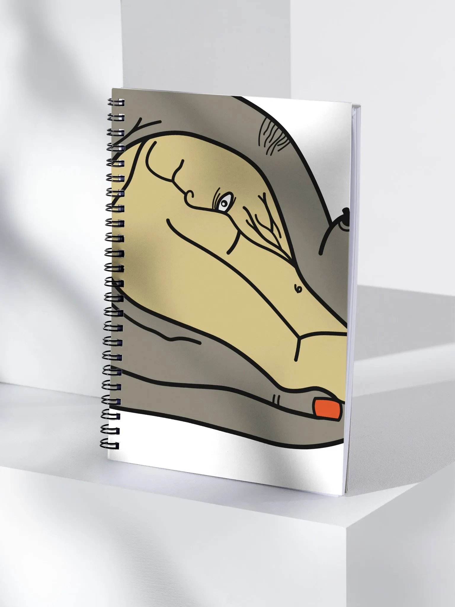 Arche Spiral Notebook product image (4)