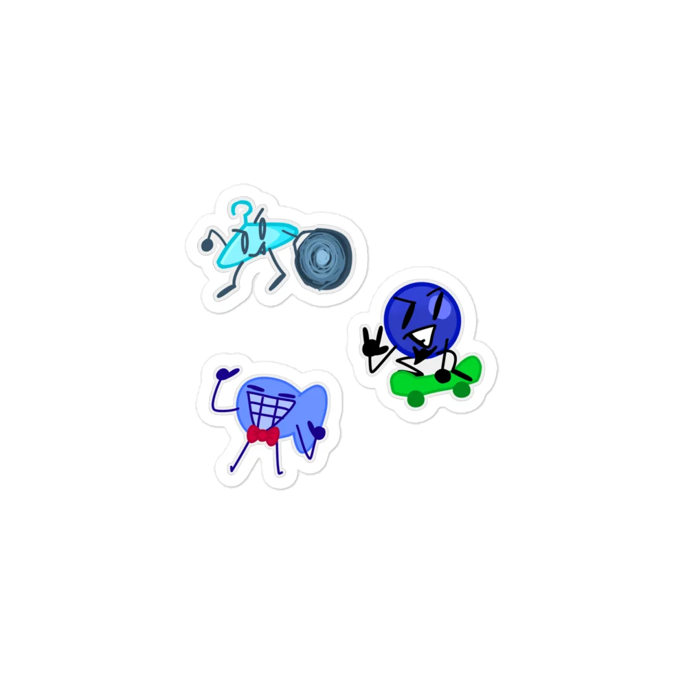 Cool Blue Boys Sticker Pack product image (1)