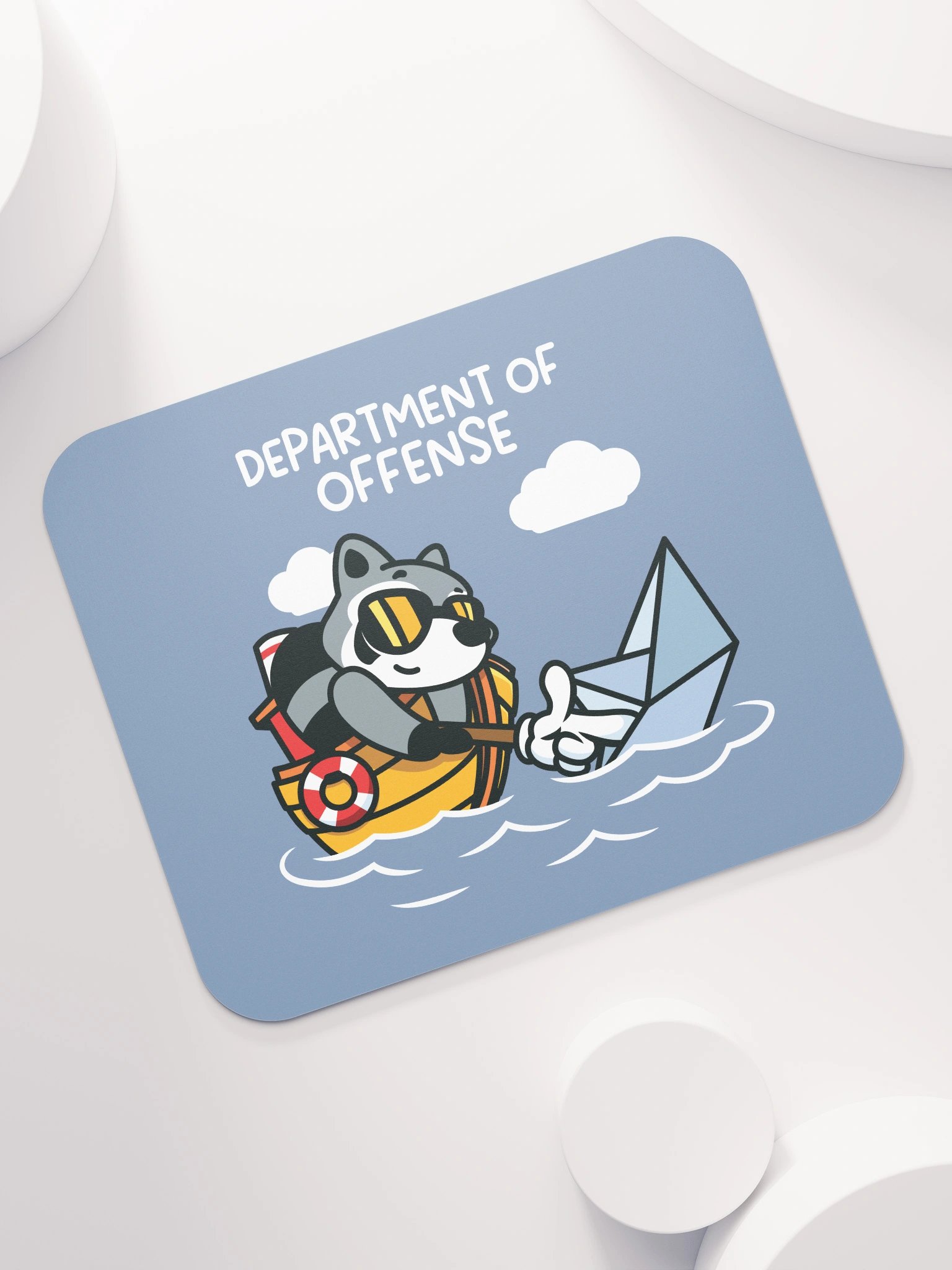 Department of Offense Mouse Pad product image (7)