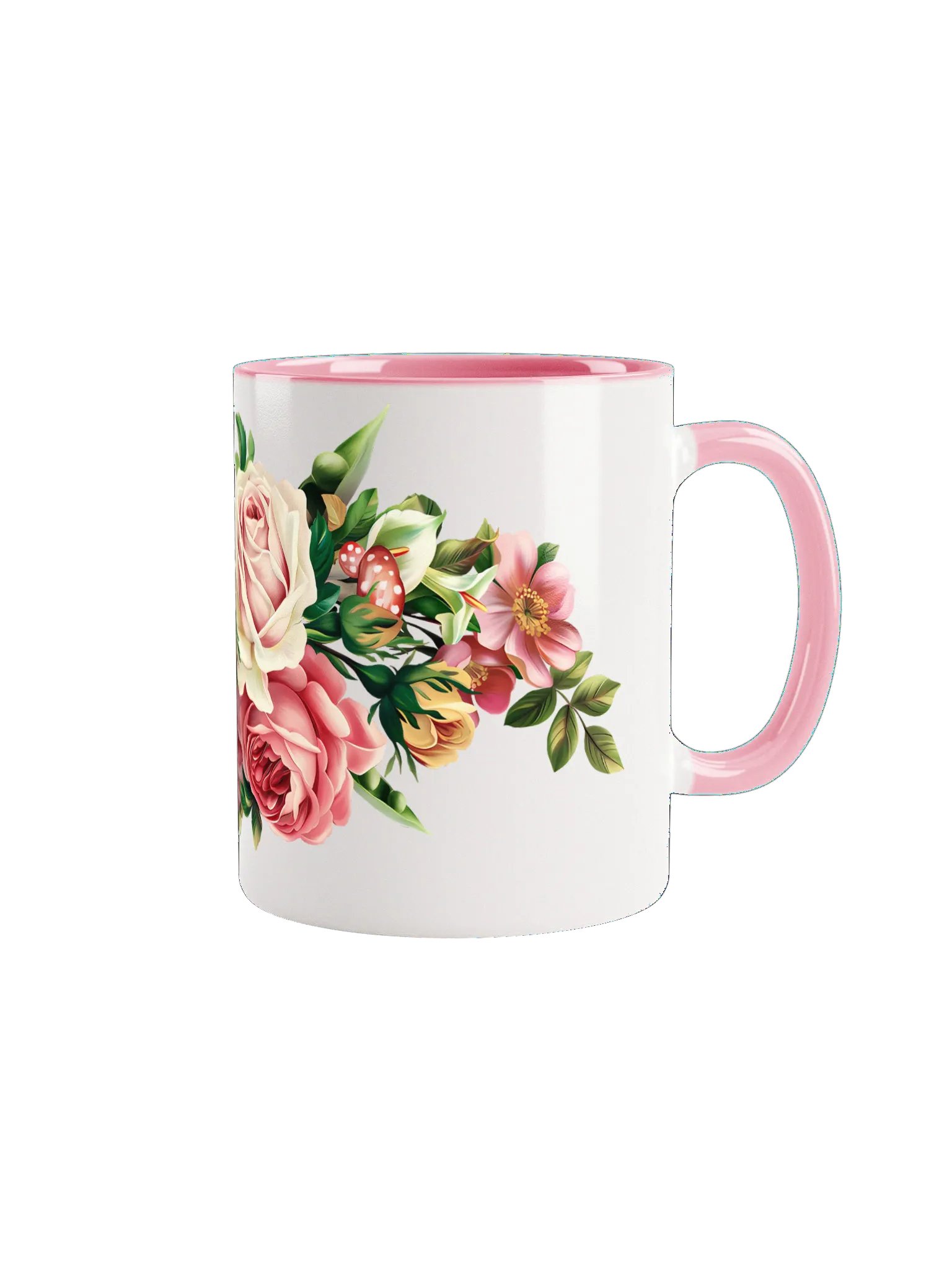 Beautiful Bouquet Ceramic Mug product image (2)