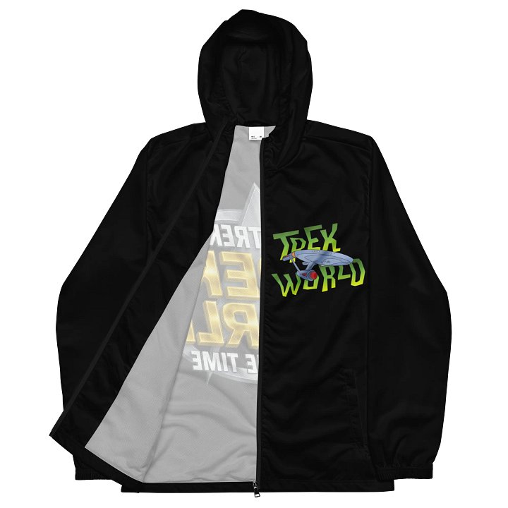 Trek World All-Over Print Windbreaker product image (2)