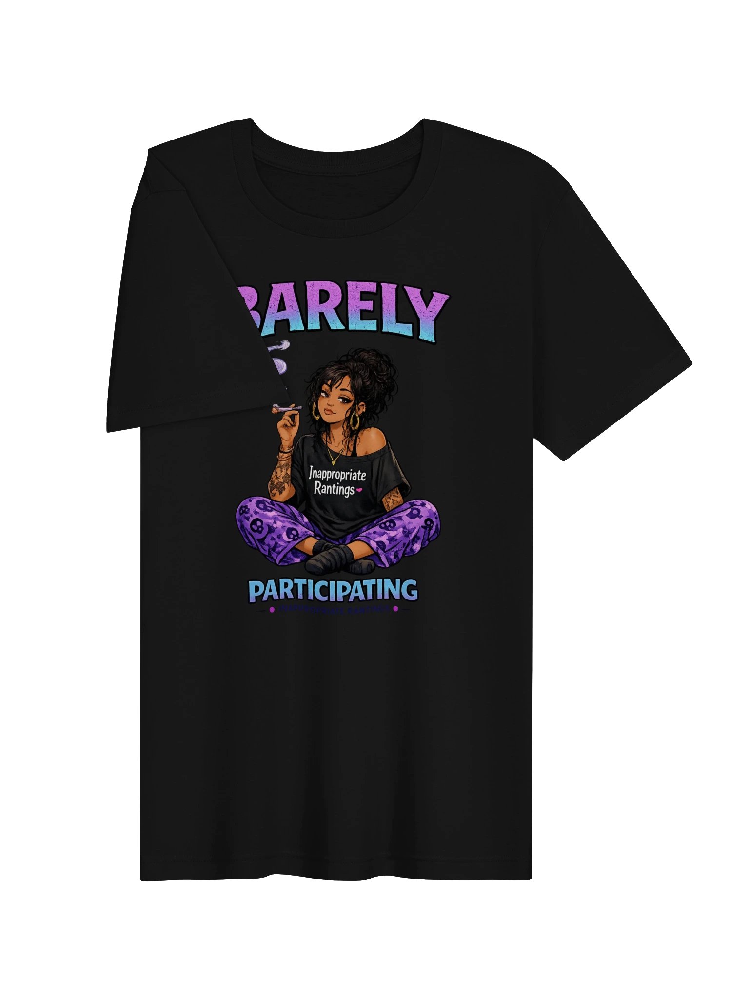 Barely Participating T-Shirt product image (9)