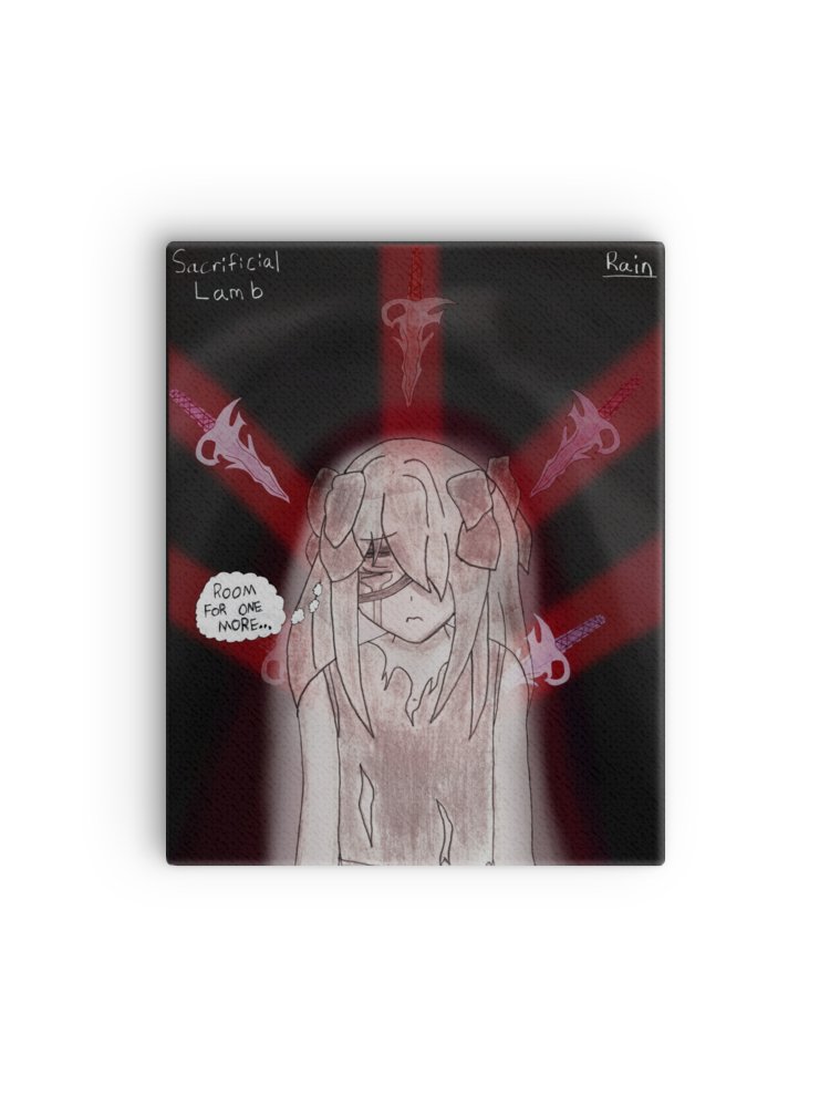 Sacrificial Lamb Canvas product image (1)