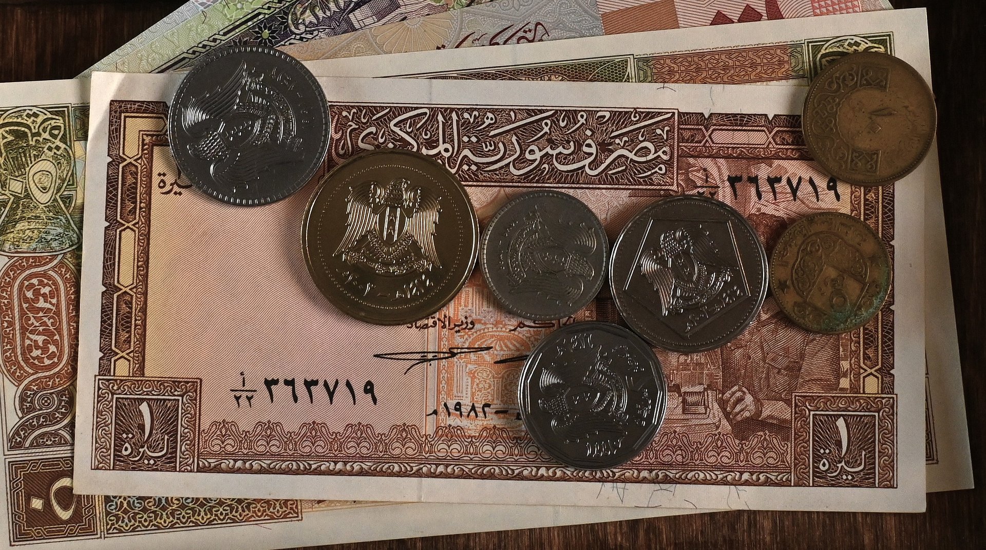 عرض مميز : مجموعة عملات من الذاكرة السورية product image (1)