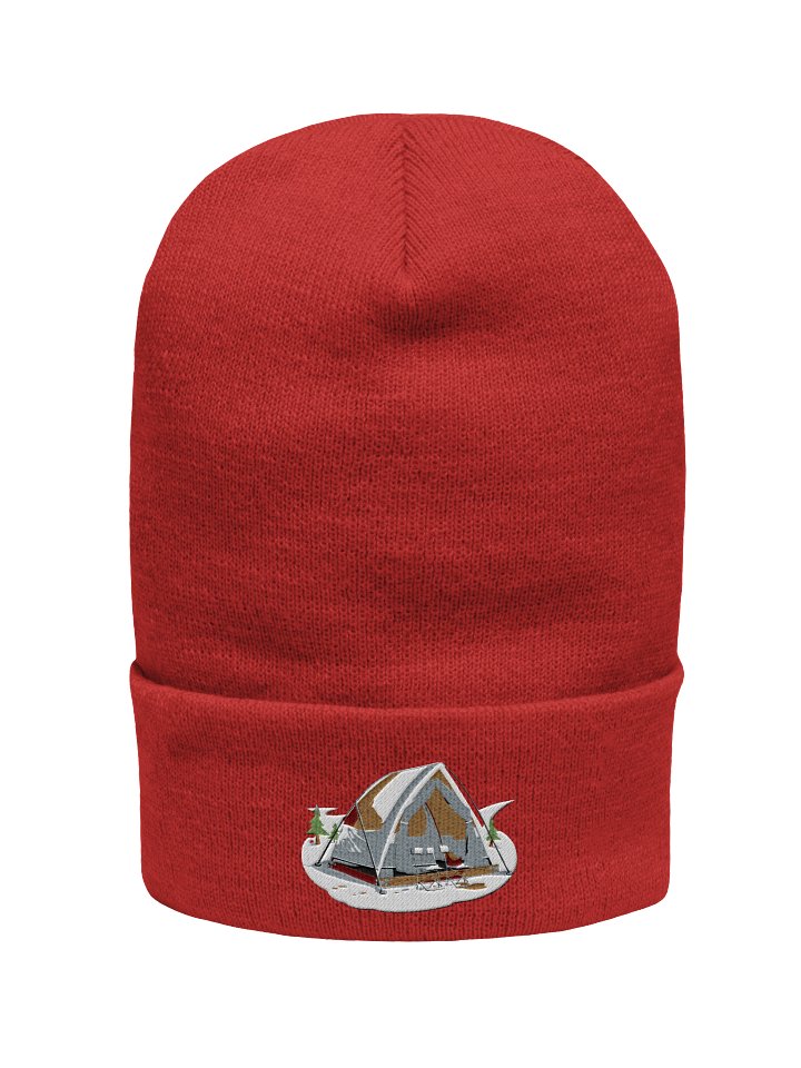Camping Yupoong Cuffed Beanie product image (3)