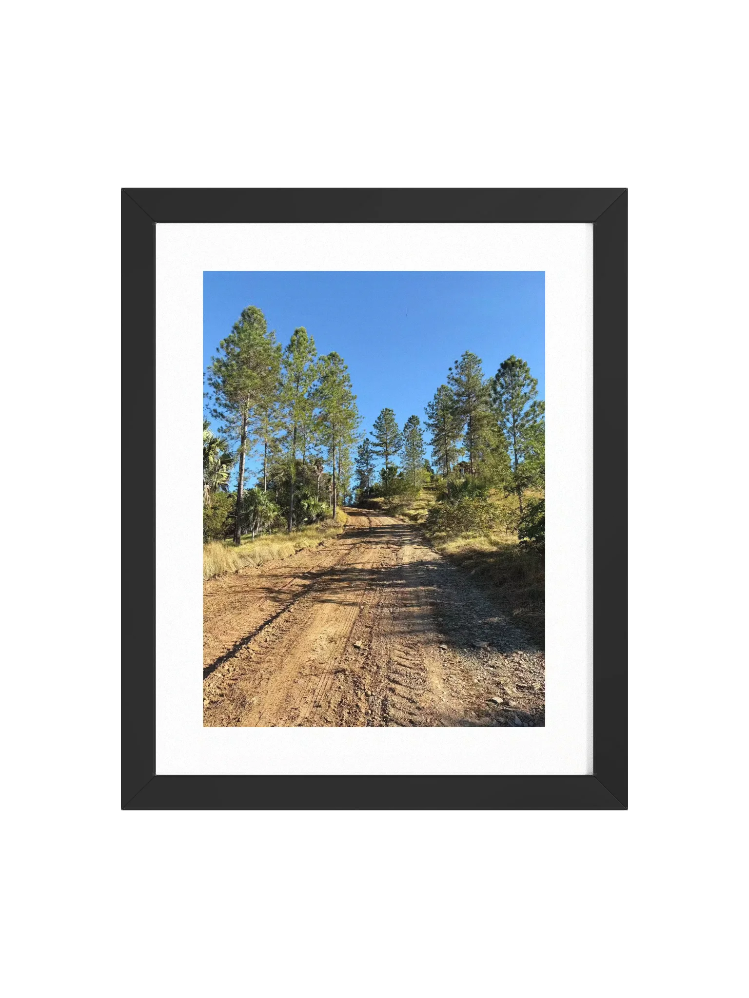 Dirt Road Framed Art Print product image (2)