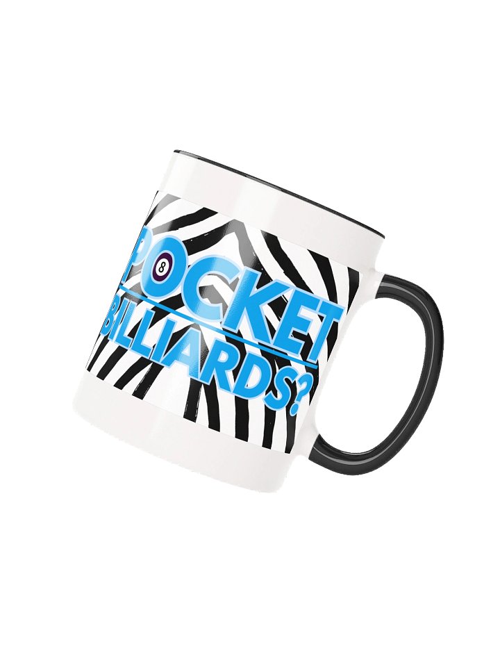 POCKET BILLIARDS MUG WHITE product image (2)