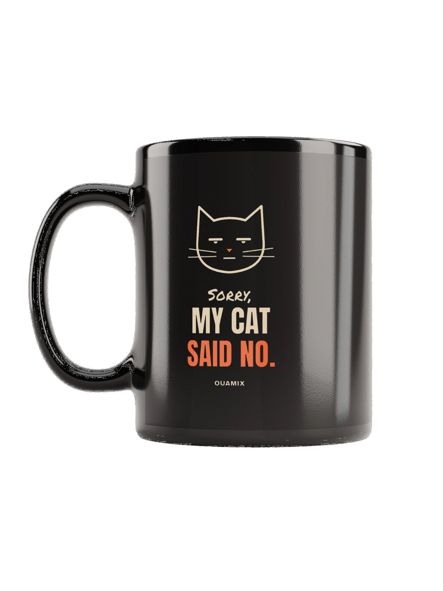 Sorry, My Cat Said No Mug product image (2)