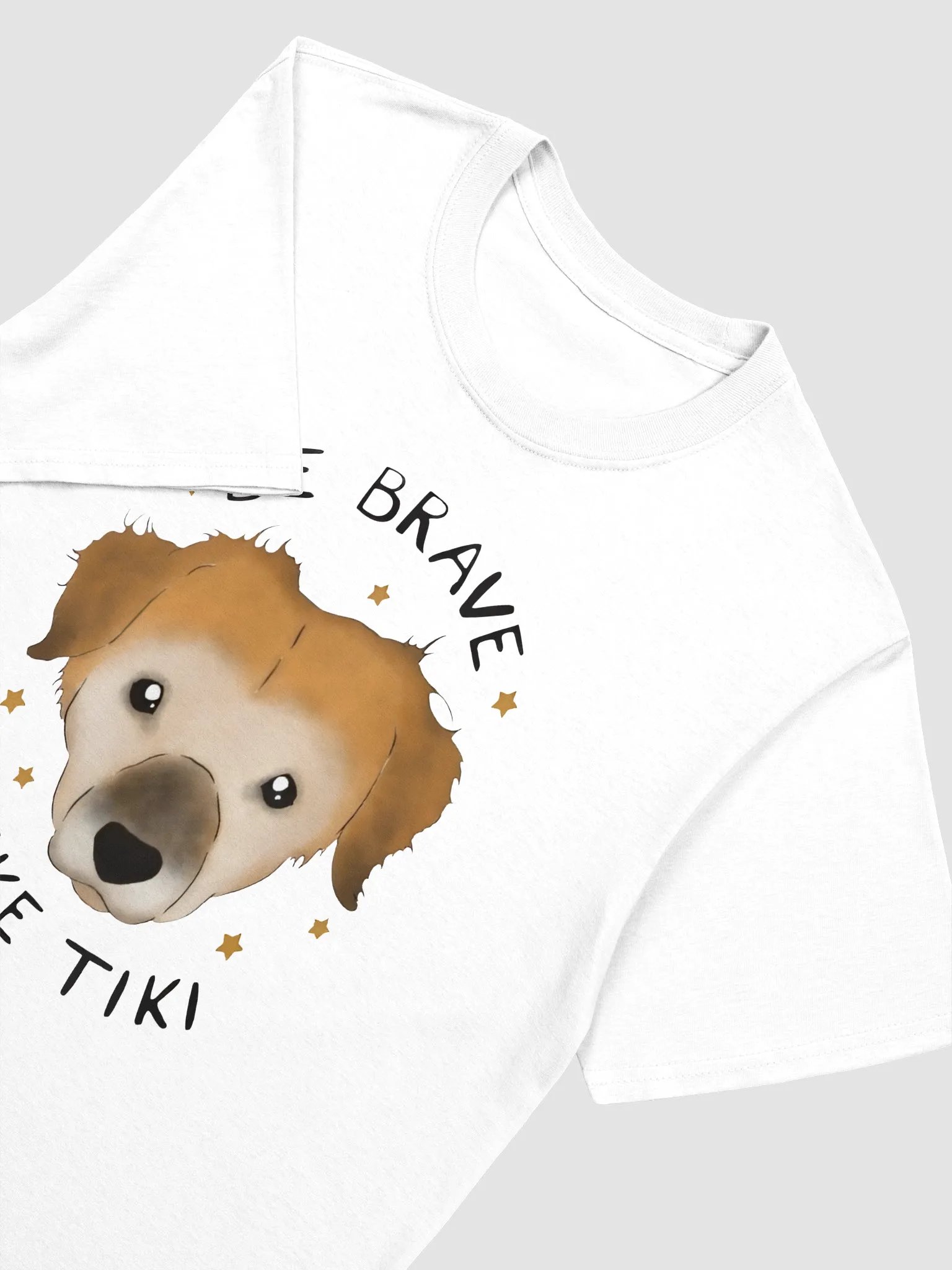 Be Brave Like Tiki Shirt product image (3)