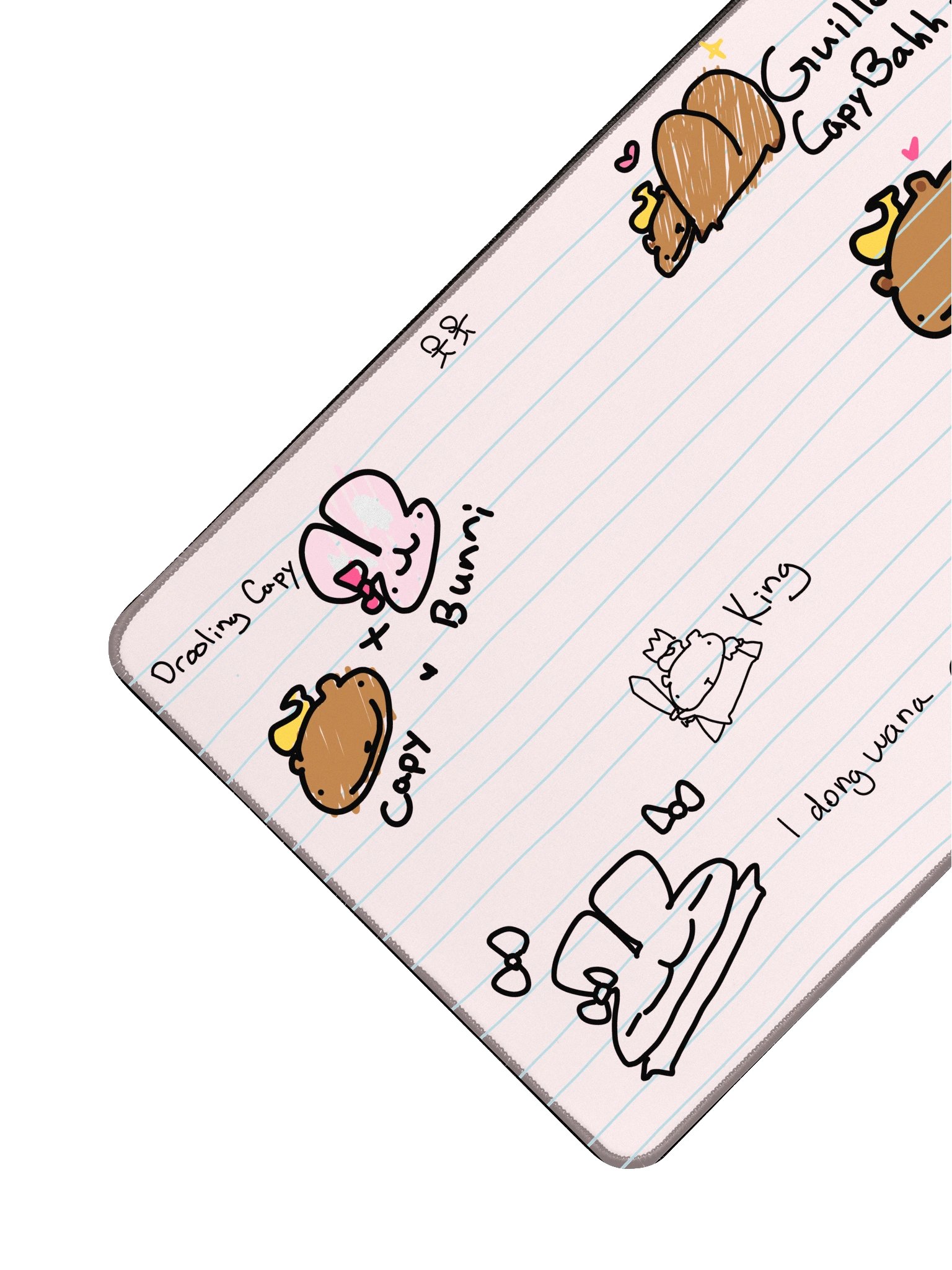 Bunni Notebook Desk Mousepad product image (3)