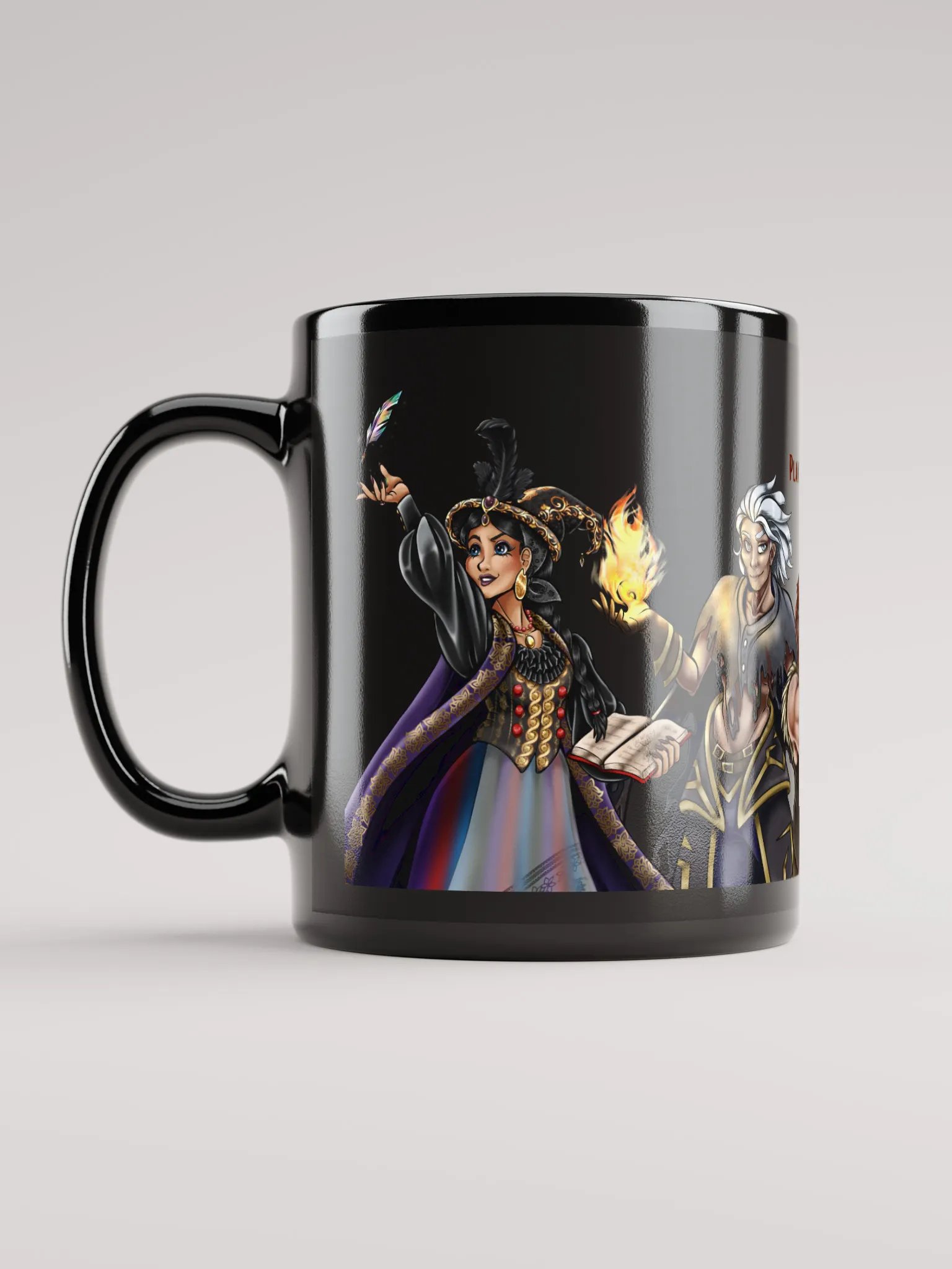 TOD 2.5 Black Mug product image (6)