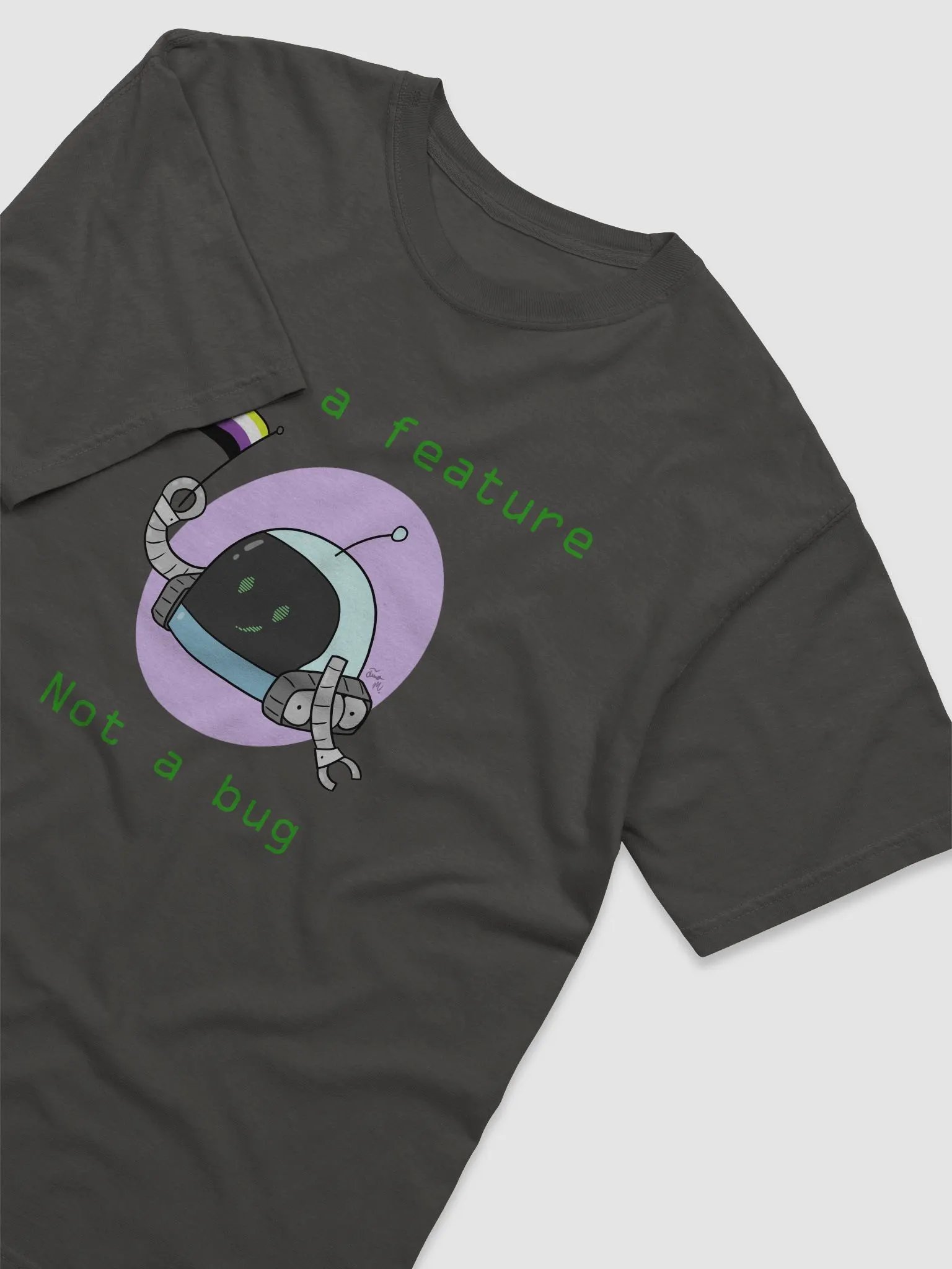 Robo Pride Shirt - Non Binary product image (19)