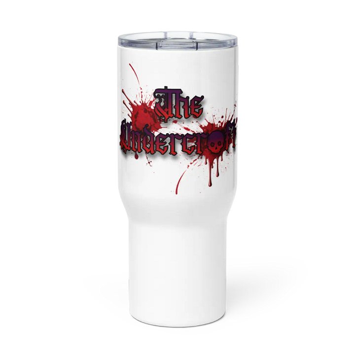 Gothic Splatter Travel Mug product image (2)