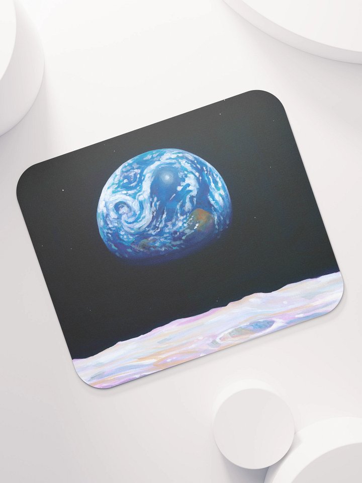 Earthrise Mouse Pad product image (1)