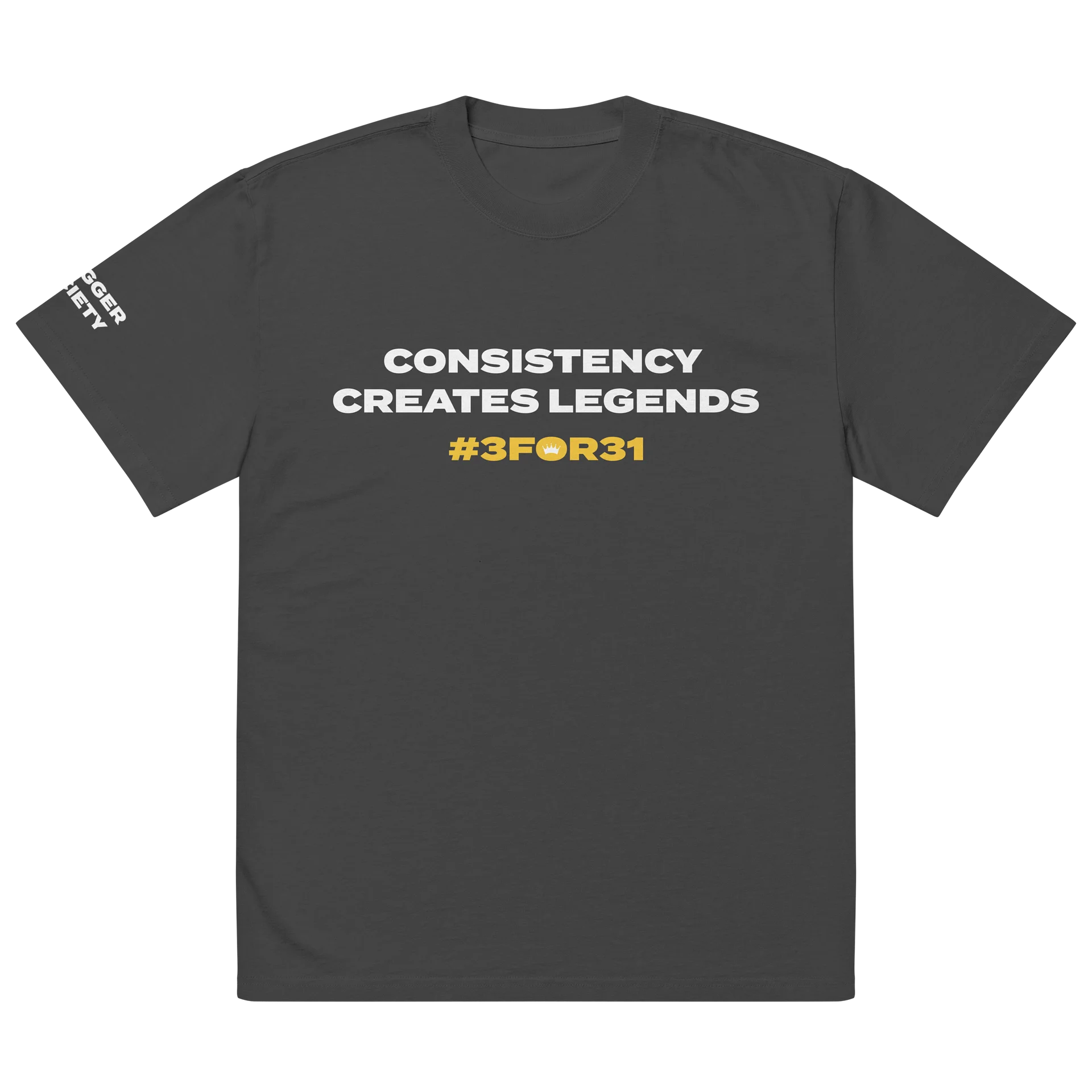 Sold Out! Consistency Creates Legends product image (1)