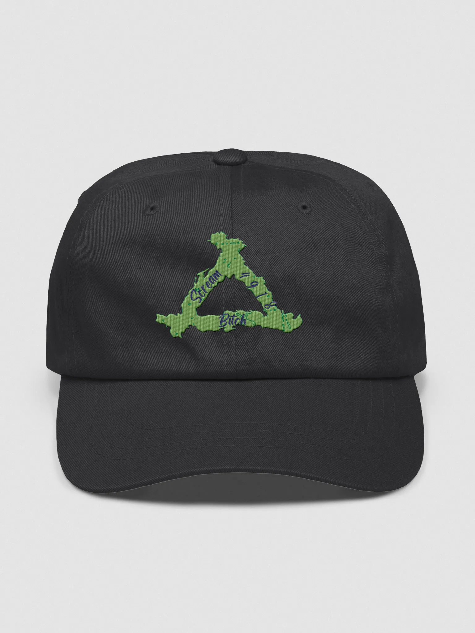 Scream4918 embroidered Hag Logo Trap Cap product image (1)