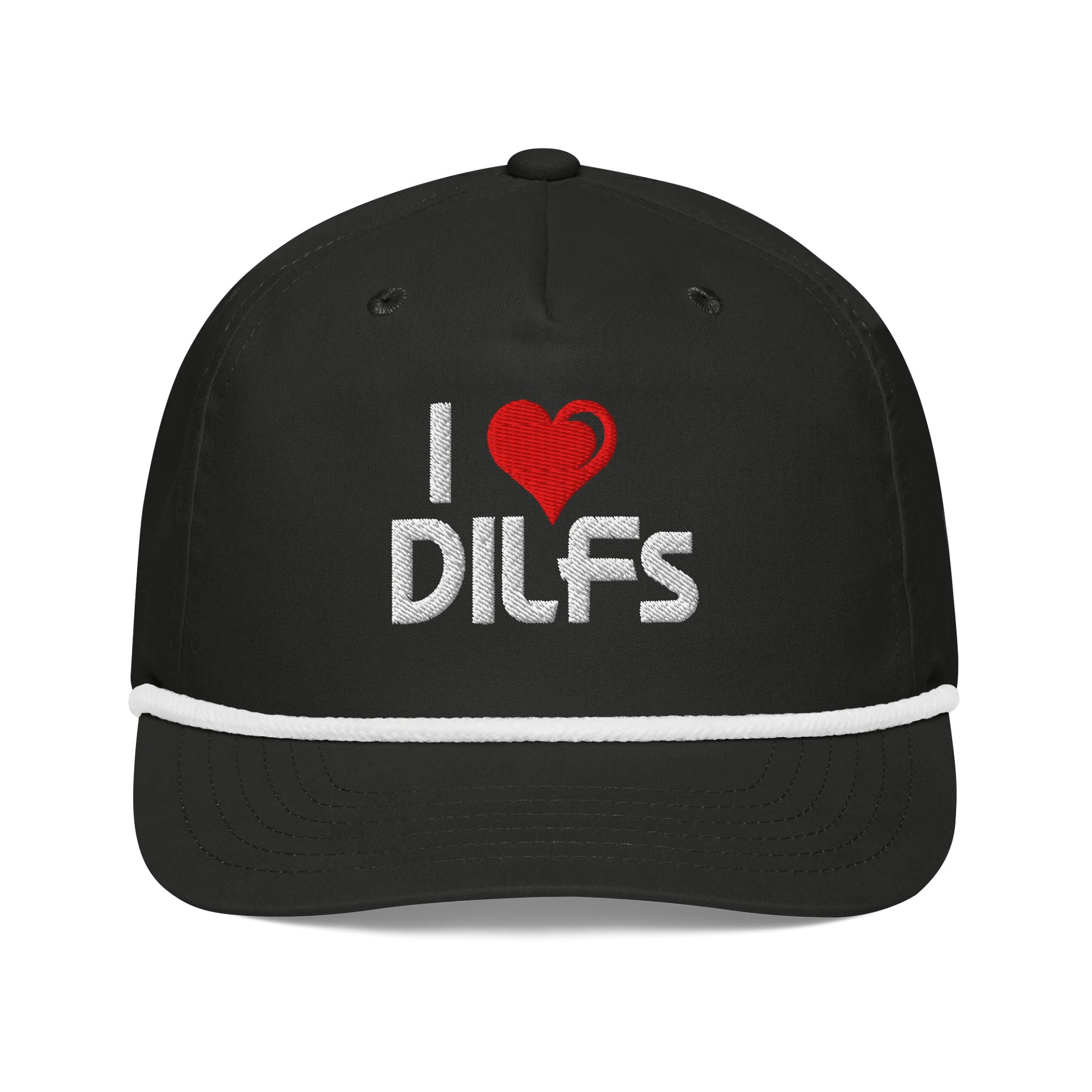 HEART DILFS Rope Cap product image (1)