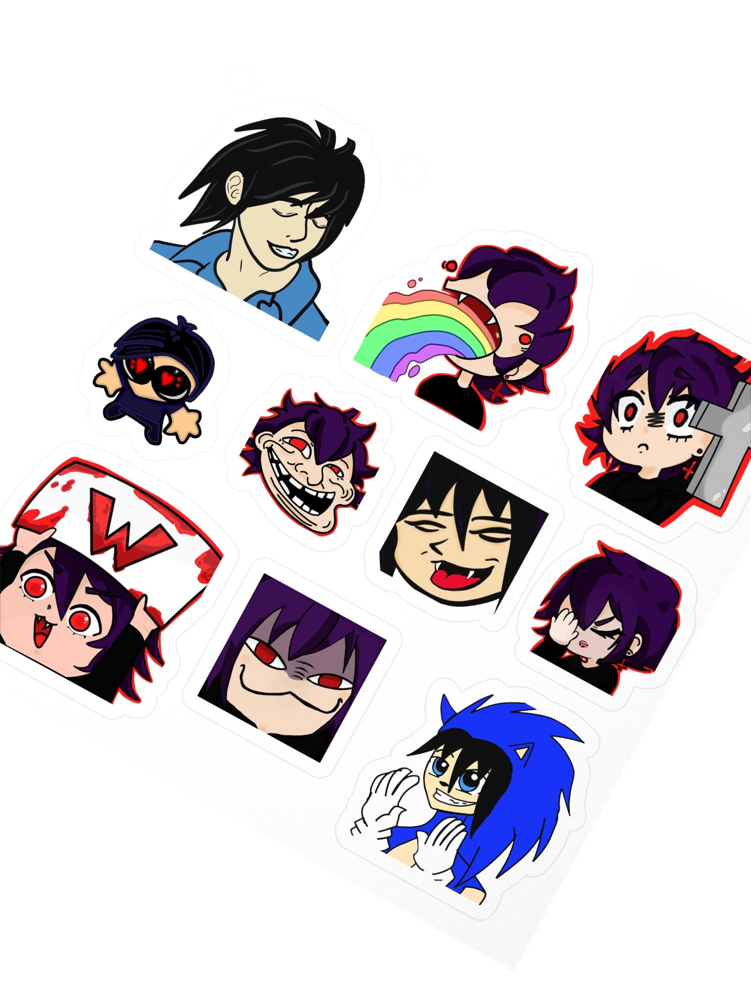 The Cursed Emote Collection product image (3)