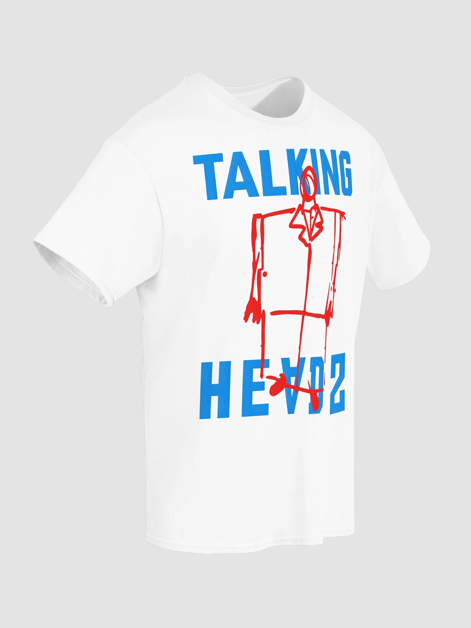 Talking Heads Big Suit T-Shirt | David Byrne 80s Music Graphic Tee